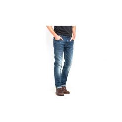 Jeansy slim fit Lee Jeansy Rider Slim Blue Surrender L701DXEN. Jeansy męskie Lee. Za 236,43 zł.