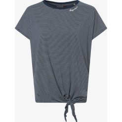 Ragwear - T-shirt damski – Bolivia, niebieski. Niebieskie t-shirty damskie Ragwear, xs, w paski, bez kołnierzyka. Za 159,95 zł.