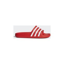 Klapki adidas Klapki Adilette Aqua. Czerwone klapki męskie Adidas. Za 79,95 zł.