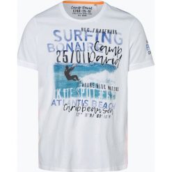 Camp David - T-shirt męski, czarny. Czarne t-shirty męskie Camp David, m, z nadrukiem, bez kołnierzyka. Za 129,95 zł.