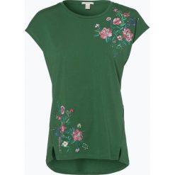 T-shirty damskie: Esprit Casual – T-shirt damski, zielony