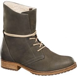 Botki damskie: botki damskie 5th Avenue popielate