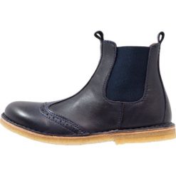 Buty zimowe damskie: Bisgaard Botki blue