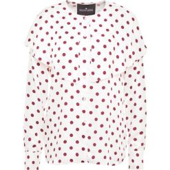 DESIGNERS REMIX KEVIN Bluzka cream/burgundy. Białe bluzki damskie marki DESIGNERS REMIX, bez wzorów, z wiskozy, bez kołnierzyka, bez rękawów. Za 719,00 zł.