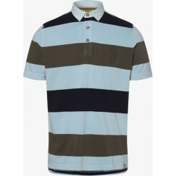 Camel Active - Męska koszulka polo, zielony. Brązowe koszulki męskie Camel Active, xl, w paski, polo, bez rękawów. Za 229,95 zł.