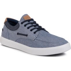 Sneakersy ALDO - Bridleholme 15647811 410. Niebieskie sneakersy męskie ALDO, bez zapięcia. W wyprzedaży za 189,00 zł.