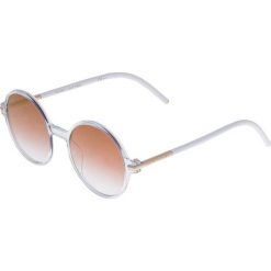 Marc Jacobs Okulary przeciwsłoneczne crys whte. Białe okulary przeciwsłoneczne damskie marki Marc Jacobs. W wyprzedaży za 503,20 zł.