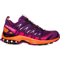 Salomon Buty damskie XA Pro 3D W Grape Juice/Flame/Acai r. 37 1/3 (393272). Czerwone buty sportowe damskie marki Salomon. Za 341,19 zł.
