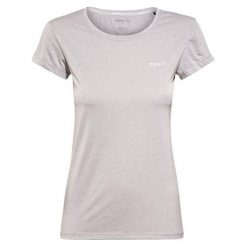 Craft Pure Light Tee Grey Women S. Szare bluzki sportowe damskie Craft, s, bez wzorów, bez kołnierzyka, bez rękawów, bez kaptura, do biegania. Za 166,00 zł.