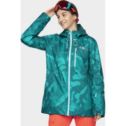 Kurtka snowboardowa damska. Pomarańczowe kurtki damskie na zimę, s, z materiału, snowboardowy. W wyprzedaży za 329,99 zł.