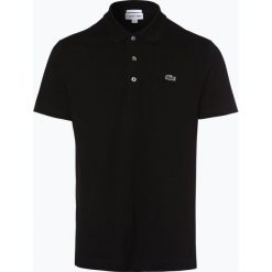 Lacoste - Męska koszulka polo, czarny. Czarne koszulki polo Lacoste, l, ze skóry. Za 249,95 zł.