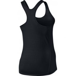 Nike Koszulka damska Pro Cool Tank czarna r. L (725489-010). Czarne t-shirty damskie Nike, l. Za 89,60 zł.