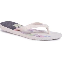 Japonki TED BAKER - Coulip 242140 Ivory. Brązowe klapki damskie Ted Baker, bez wzorów, z tworzywa sztucznego, bez obcasa. W wyprzedaży za 119,00 zł.