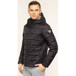 Kurtka puchowa Rossignol Hyperdiago RLIMJ63. Czarne kurtki męskie Rossignol, xxl, bez wzorów, z puchu, bez kaptura. W wyprzedaży za 1299,00 zł.
