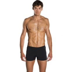 Kąpielówki męskie: Speedo Kąpielówki męskie Boom Splice Aquashort Black/Oxid Grey r. M (810855B443)