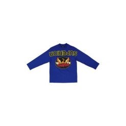 T-shirty z długim rękawem Dziecko Diesel 00J3ZB KYAN4 TOMMI. Niebieskie t-shirty chłopięce Diesel, bez wzorów, z długim rękawem. Za 141,28 zł.