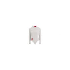 Bluza do szermierki dla leworęcznych 800N damska. Białe bluzy damskie FENC'IT, m, bez wzorów, z poliesteru, bez rękawów, bez kaptura. Za 799,99 zł.