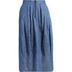 GStar HA PARACHUTE SKIRT Długa spódnica blue. Niebieskie długie spódnice marki G-Star, m, z bawełny, długie. W wyprzedaży za 351,75 zł.