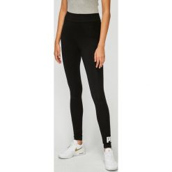 Puma - Legginsy. Szare legginsy Puma, l, z bawełny. Za 119,90 zł.