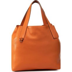 Torebka COCCINELLE - GE5 Mila E1 GE5 11 01 01 Ginger R19. Pomarańczowe torebki klasyczne damskie Coccinelle, bez wzorów, ze skóry, bez dodatków. Za 1249,00 zł.