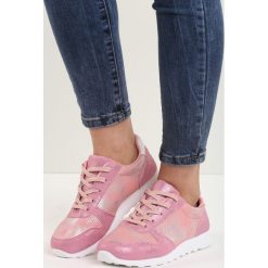 Różowe Buty Sportowe Now Sports!. Różowe buty sportowe damskie Born2be, bez wzorów, z tkaniny, sportowe. Za 59,99 zł.