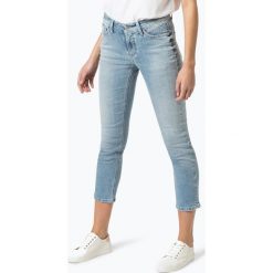 Cambio - Jeansy damskie – Piper, niebieski. Niebieskie jeansy damskie marki Cambio. Za 699,95 zł.