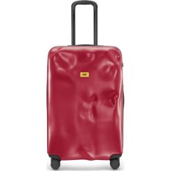 Walizka Icon duża matowa czerwona. Czerwone walizki Crash Baggage, bez wzorów, wakacyjne. Za 1290,00 zł.