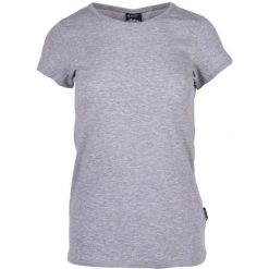 Topy sportowe damskie: Hi-tec Koszulka damska LADY PLAIN grey melange r. L
