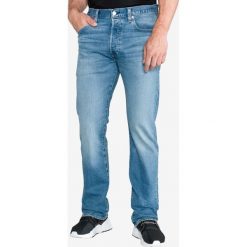 Levi's 501® Dżinsy Niebieski. Niebieskie jeansy męskie Levi's®, s, bez wzorów. Za 430,95 zł.