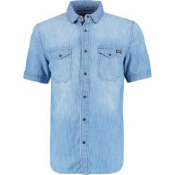 Koszule męskie na spinki: Superdry DRAGWAY Koszula blue denim