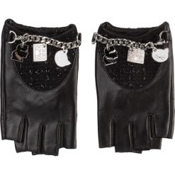 Rękawiczki Damskie KARL LAGERFELD - 96KW3601 Black 999. Czarne rękawiczki damskie KARL LAGERFELD, bez wzorów, ze skóry. Za 479,00 zł.