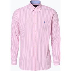 Polo Ralph Lauren - Koszula męska, różowy. Różowe koszulki polo męskie marki Polo Ralph Lauren, m, w paski, z bawełny, polo, bez rękawów. Za 249,95 zł.