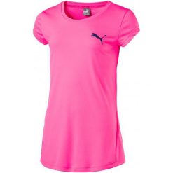 T-shirty dziewczęce: Puma Koszulka Sportowa Active Dry Ess Tee G Knockout Pink 104