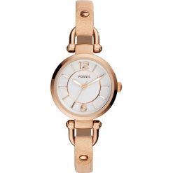 Zegarek FOSSIL - Georgia ES3745 Other/Rose Gold. Brązowe zegarki damskie marki Fossil, ze stali. W wyprzedaży za 449,00 zł.