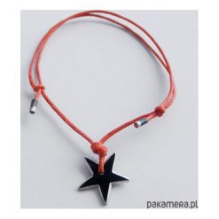 GWIAZDKA bransoletka. Szare bransoletki damskie na nogę Pakamera, srebrne. Za 65,00 zł.