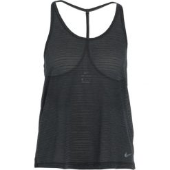 Topy sportowe damskie: Nike Performance MILER TANK Koszulka sportowa black/heather