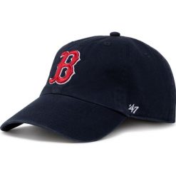 Czapka z daszkiem 47 BRAND - Mlb Boston Red Sox B-RGW02GWS-HM Home. Niebieskie czapki męskie 47 Brand, bez wzorów, z bawełny. Za 109,00 zł.