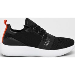 Calvin Klein Jeans - Buty Meryl Knit. Czarne buty sportowe damskie marki Calvin Klein Jeans, bez wzorów, z jeansu, sportowe. W wyprzedaży za 469,90 zł.