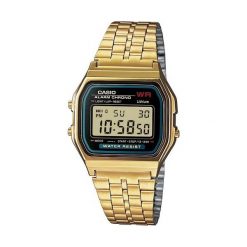Casio Standard Digital A159WGEA-1EF - Szybka i bezpieczna dostawa Gratis, szczegóły zobacz w sklepie. Brązowe zegarki męskie marki CASIO. Za 174,00 zł.