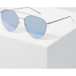 Okulary przeciwsłoneczne damskie: Quay INDIO Okulary przeciwsłoneczne silver/blue