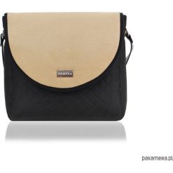 TOREBKA PURO 2237 LATTE. Szare torebki klasyczne damskie Pakamera. Za 179,00 zł.
