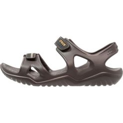 Sandały męskie: Crocs SWIFTWATER RIVER Sandały kąpielowe espresso/black