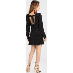 Sukienki: Fashion Union Petite WAVERLY SPOT DRESS Sukienka letnia black
