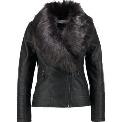 Kurtki damskie: Wallis Petite GLAM BIKER Kurtka ze skóry ekologicznej grey