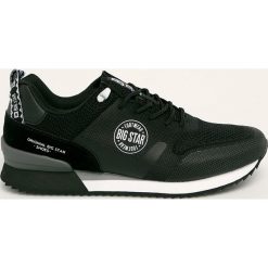 Big Star - Buty. Czarne sneakersy męskie BIG STAR, na sznurówki. Za 209,90 zł.