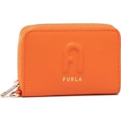 Mały Portfel Damski FURLA - Rita PDQ2FRI-E35000-BG600-1-007-20-CN-P Orange i. Pomarańczowe portfele damskie Furla, bez wzorów, ze skóry. Za 499,00 zł.