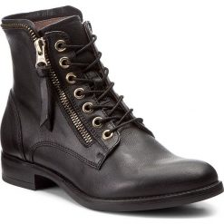 Buty zimowe damskie: Botki NERO GIARDINI – A719433D Nero 100