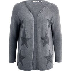 Kardigany damskie: Rich & Royal Kardigan grey melange