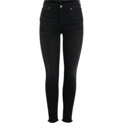 Pieces Jeans Skinny Fit black. Czarne rurki damskie Pieces. Za 199,00 zł.