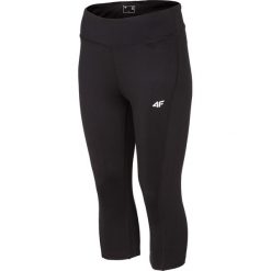 Legginsy: Legginsy treningowe damskie SPDF300 – czarny